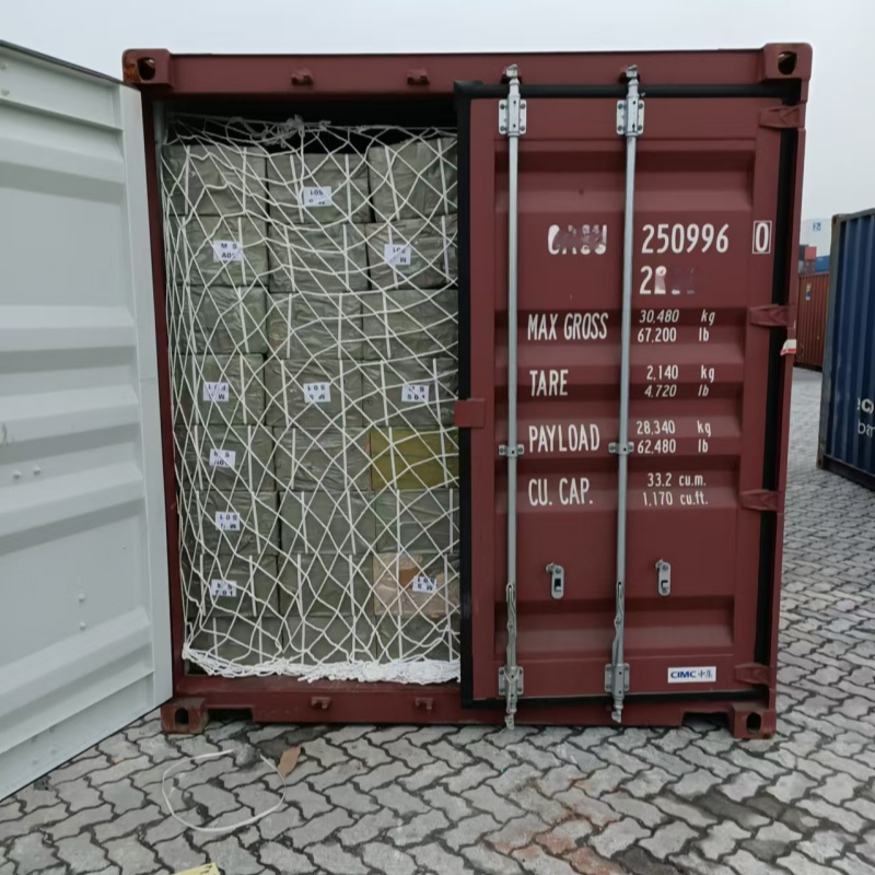 Loading container